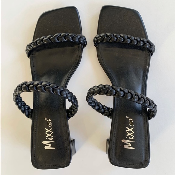 Mixx Shuz Braided Heel - Picture 2 of 2